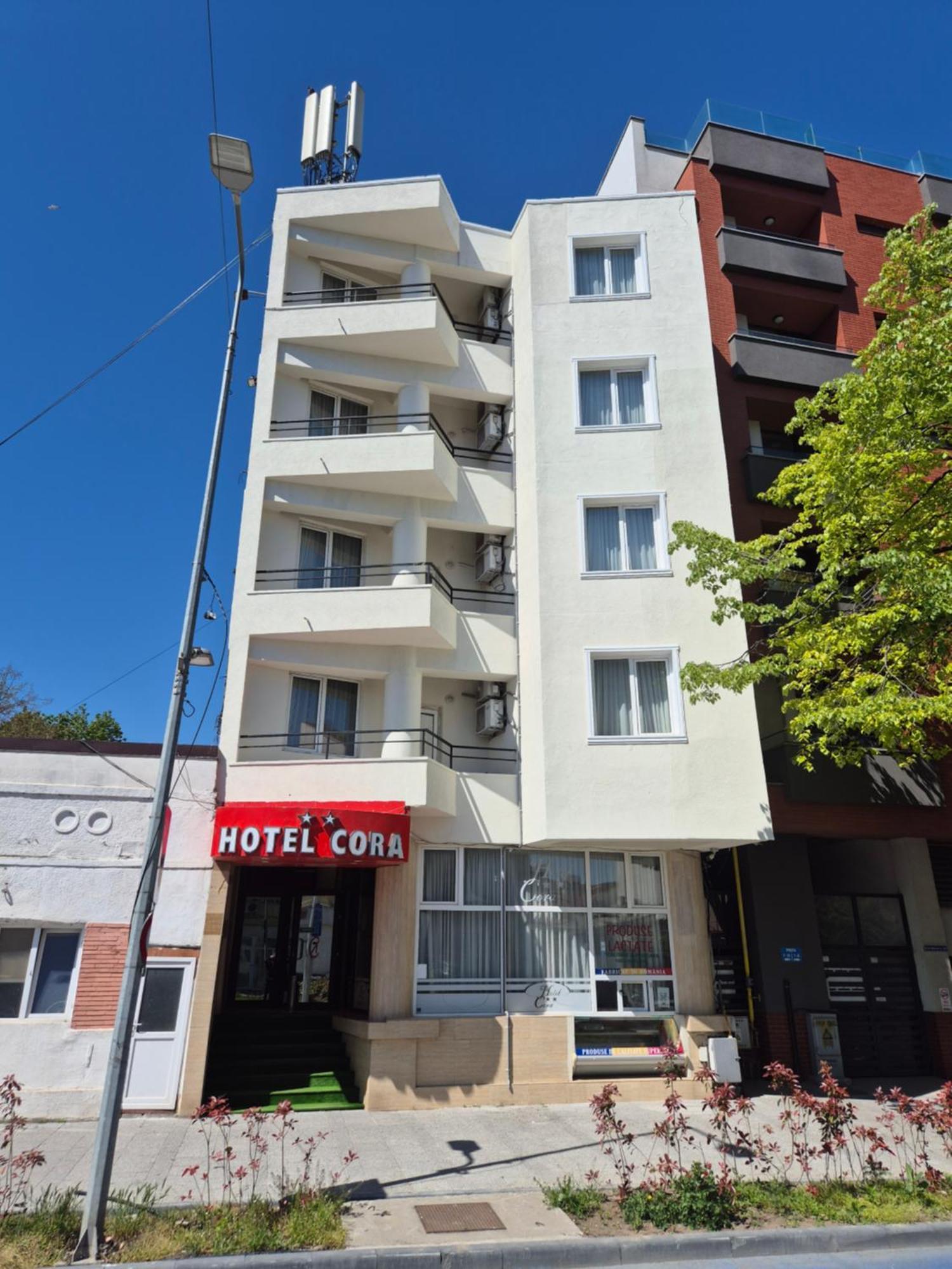 Hotel Cora Konstanca Kültér fotó
